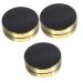 HAPINARY 3pcs Madeup Accessories Empty Cushion Compact Case Foundation Compact Case Makeup Cream Case Puff
