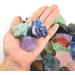 3 lbs Bulk Rough Madagascar Stones Mix - Large Natural Raw Stones for Tumbling, Cabbing, and Crystal Healing - Buy Online on GoSupps.com