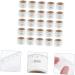 FOMIYES 250 Pcs Eyebrow Mapping Kit Disposable Marker Eyebrow Ruler Eyebrow Stickers Cosmetic Bag Conjoined - Buy Online on GoSupps.com