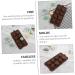 jojofuny 2 Pcs Mold Silicone Cupcake Silicone Chocolate Christmas Baking Reverse Mould Soap Candy 3d - Buy Online on GoSupps.com