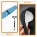 Solustrie 8 STK Razor Cover - Travel Case for Safe Razor Protection | Portable Men's Shaving Accessories in 4 Colors - Buy Online on GoSupps.com