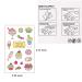Ooopsi Ice Cream Temporary Tattoos for Kids - 180PCS Sweet Summer Tattoo Stickers - Girl Birthday Party Decorations (17 Sheets) - Buy Online on GoSupps.com