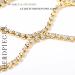 Vintage Crystal Head Chain Rhinestone Headpiece for Women - Gold Gatsby Hair Jewelry - Buy Online on GoSupps.com