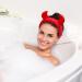 Beaupretty 2 Pack Devil Horns Spa Headband for Women - Black Red - Buy Online on GoSupps.com