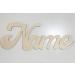 DRYSSON wooden letters name individual children's room baby room decoration door sign lettering