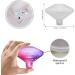 Esoes LED Bath Lights - Colorful Floating Pool Tub Light for Underwater Decor - Waterproof Disco Lamp for Ponds, Pools, and Parties - Buy Online on GoSupps.com