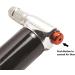 UNICHE Pro CO2 Inflator with Cartridge Storage Canister | Fits Presta and Schrader Valve | Bicycle CO2 Pump for Road and Mountain Bikes - Silver - Buy Online on GoSupps.com
