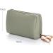 Balakaka Waterproof Makeup Bag for Women - Small Travel Cosmetic Zipper Bag in Green - Lightweight and Stylish Kulturbag for All Your Travel Needs - Buy Online on GoSupps.com