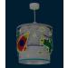 Dalber Children's Pendant Ceiling Lamp - Colorful Baby Travel Cars & Planes - E27 - Perfect for Kids' Room - Buy Online on GoSupps.com