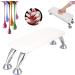 Nail Art Hand Pillow Hand Rest Pillow Nail Arm Rest Detachable Nail Art Hand Pillow Salon Arm Hand Rest Cushion with Stainless Steel Support for Nail Tech Use - Buy Online on GoSupps.com