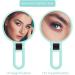 Dolovemk Travel Makeup Mirror with Stand - Double Sided 15x Magnification Hand Mirror in Green - Buy Online on GoSupps.com