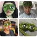 3D Sad Frog Eye Sleep Mask - Cute Unisex Plush Blindfold for Travel, Work, and Naps - Buy Online on GoSupps.com