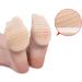 Invisible Toeless Toe Socks 2 Pair | Adjustable Liner for High Heels & Sandals - Buy Online on GoSupps.com