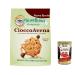 Italian Gourmet E.R. 3 Mulino Bianco Cioccoavena biscuits with less fat dark chocolate oat flakes and orange zest 270g + Italian gourmet polpa 400g