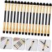 Didiseaon 15pcs Eye Shadow Brush Makeup Brush Women Eyeshadow Eyeshadow Brush Accessories Miss - Buy Online on GoSupps.com