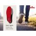 Pedag Viva Sport Insoles 42 EU - Red | Comfortable Support for Active Feet | International Shipping Available - Buy Online on GoSupps.com