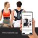 SRAN Posture Corrector Medium Size with Progress Tracking App - Improve Posture & Relieve Back, Neck, Shoulder Pain - Lightweight & Adjustable Brace for Men and Women - Buy Online on GoSupps.com