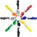 FineGood 7 Pack Plastic Coaches Referee Whistles with Lanyards  1 Pcs Stainless Steel Metal  Colorful Whistles for Football Sports Lifeguards Survival Emergency Training - Multi-Color - Buy Online on GoSupps.com