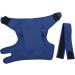 Perfk Dark Blue Shoulder Support & Compression Sleeve for Men & Women | Ultimate Shoulder Care & Protection for Sports - Buy Online on GoSupps.com