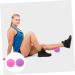 Healeeved 2ST Contact Massage Ball - Ero-Nut Yoga Massage Balls for Trigger Points Muscle Relief & Relaxation - Deep Tissue Massage for Men & Women - Durable PVC Design - Buy Online on GoSupps.com