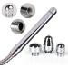 Shower Douche Enema Kit - 59 Inch Hose 3 Nozzle Heads | Colon Cleaner for Men & Women - International Shipping Available - Buy Online on GoSupps.com