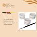 Buy Sun Garden Nails Acrylic Powder Set (3x30g) & Brush - Perfect Acrylic Fingernail Kit for Flawless DIY Nails - Buy Online on GoSupps.com
