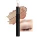 YUPZAR 1 piece multifunctional eye shadow pen matte highperformance eye shadow stylo with colored pearl shimmer eyeliner waterproof 1 pen is versatile golden brown