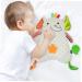 Ibasenice 3-in-1 Sleeping Comfort Tag Toy - Cuddly Rabbit Pacifier & Baby Blanket for International Shipping - Buy Online on GoSupps.com