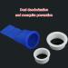 6pcs Ways Valves Adjustable Silicone Sink Floor Drain Trap Simple Fixing For Pipes Tubes In Toilet Bathroom Kitchen Backflow Preventer - Buy Online on GoSupps.com