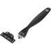 Twilding Men's Razor - Premium Stainless Steel for Perfect Wet Shave with Mach3 Blade - Black - 1 Pack - Buy Online on GoSupps.com