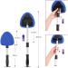 Magnetic Car Window Cleaner Windshield Cleaner with Extendable Handle and Washable Reusable Cloth Pad Head Car Glass Cleaner Kit with Spray Bottle (2 Sets) - Buy Online on GoSupps.com