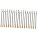 Didiseaon 20 Pcs Pencil Sharpener Eyebrow Pencil Strokes Pencils Makeup Eyebrow Pencils Eyeliner with Sharpener Makeup Pen Sharpener Eyeliner Eyebrow Tool Eyeliner Pencils Makeup Tool 1 count (Pack of 1) Greyx2pcs