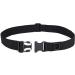 Selighting Tactical Belt - Adjustable Military Nylon Webbing Molle Strap with Quick Release - Black | International Shipping Available - Buy Online on GoSupps.com