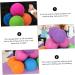 Healvian Yoga Ball Set - 4 Massage Balls for Muscle Relaxation & Tension Relief | Ideal for Foot Fascia & Lacrosse Therapy | International Shipping Available - Buy Online on GoSupps.com