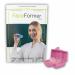 Faceformer One Clear Training app Free The cause of sleep disorders CMD teeth grinding pain on the jaw and neck snoring and sleep apnea Original Dr.Berndsen pastel pink