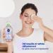 NIVEA MicellAIR SKIN BREATHE Micellar Water Sensitive Skin (5 x 400 ml) 3 in 1 make-up remover without fragrance or dye face eye & lip cleanser - Buy Online on GoSupps.com
