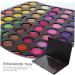 FOMIYES Diy Eyeshadow Palette Plastic Trays Cosmetic Eyeshadow Magnetic Eyeshadow Plate Self Made Empty Box - Buy Online on GoSupps.com