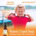 MaryRuth Organics Toddler Vitamin C Drops - Orange & Vanilla, 1 fl oz (30 ml) - Ages 1-3 - Buy Online on GoSupps.com