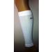 Compression Calf Sleeve - White/White - X-Large