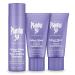 Dr AS Plantur 39 Purple shampoo and conditioner set improved silver shine for bleached and gray hair prevents and reduces hair loss and supports hair growth 1 x shampoo 250 ml 2 x conditioner 150