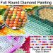 Earth Mother 5D Diamond Painting Kit - DIY Full Drill Round Diamond Art for Adults - Crystal Cross Stitch Decompression and Wall Decor - 35x35cm - Buy Online on GoSupps.com