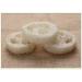 Organic Natural Loofah Slices for Soap Making - 50 Pieces | Organic Soap Making Supplies and Cleaning Sponge - Buy Online on GoSupps.com