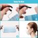 Anti-Slip Mask Ear Hooks | 4 Pairs Silicone Clips for Comfortable Facial Masks | Durable & Secure Ear Straps - Buy Online on GoSupps.com
