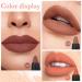 3 Colors Moisture Smooth Longwear Lipstick Pack Set - Matte Finish Waterproof Lip Crayon Collection (08 17 19) - Buy Online on GoSupps.com