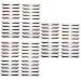 Healvian 60 Pairs Eyeshadow Stickers Eyelid Strips Double Sided Tape Eyeliner Makeup Stickers Glue