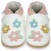 Baby Shoes with Soft Sole - Baby Girl Shoes - Baby Boy Shoes - Leather Toddler Shoes - Baby Walking Shoes 12-18 Months Spring Blossoms