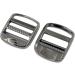 DGOL 10pcs 1 Heavy Duty Zinc Alloy Ladder Lock Buckles - Gunmetal Finish - Buy Online on GoSupps.com