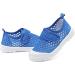 CIOR Kids' Breathable Mesh Water Shoes | Slip-on Sneakers for Running & Pool | Toddler/Kids 6.5 Blue-20 - Buy Online on GoSupps.com