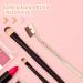 PATKAW Makeup Dual-ended Foundation Brush Concealer Cream Cosmetics Blush Brush All-in-one Eyeshadow Brush for Blending Liquid Powder - Buy Online on GoSupps.com