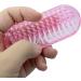 5 Pcs Plastic Handle Double Sided Nail Clean Brush Set - Vertical Scrubbing Brush for Nails, Toes, Hands - Ideal for Garden, Home, Salon - Buy Online on GoSupps.com